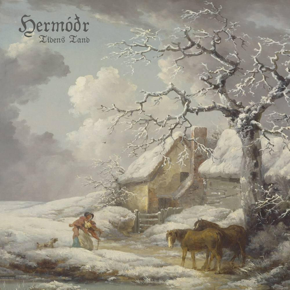 Hermodr - Tidens Tand - CD DIGIPAK - Wolfspell Records