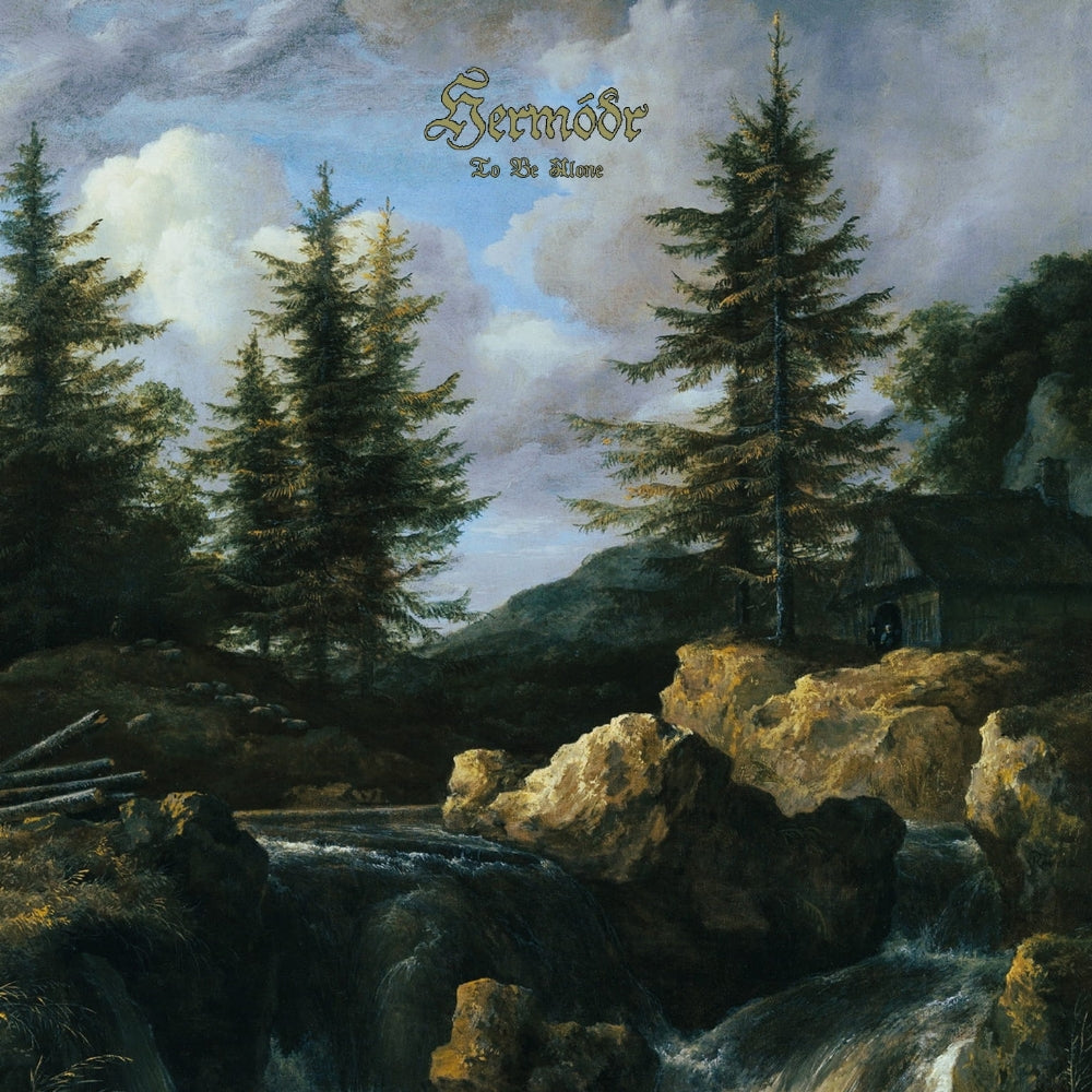 Hermodr - To Be Alone - CD DIGIPAK - Wolfspell Records