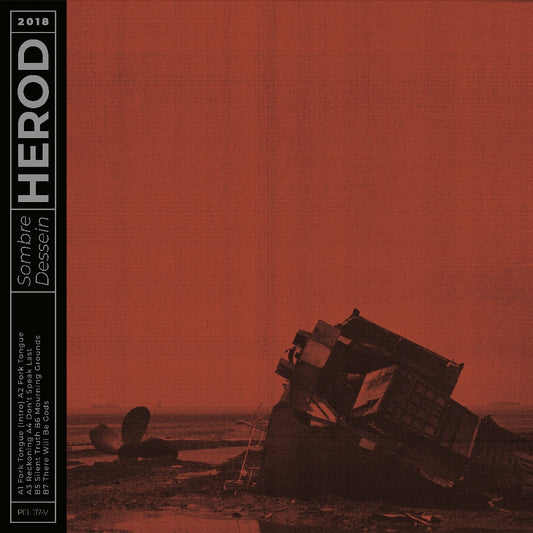 Herod - Sombre Dessein - CD DIGISLEEVE - Pelagic