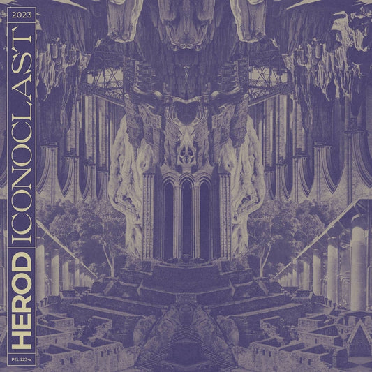 Herod - The Iconoclast - DOUBLE LP - Pelagic - Image 2