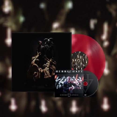 Herrschaft - Le Festin Du Lion - LP COLOURED - Time Tombs Production