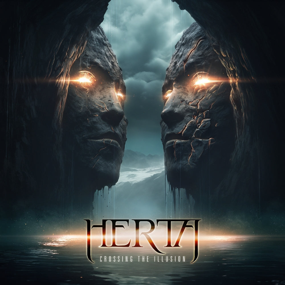 Herta - Crossing The Illusion - CD DIGIPAK - Lifeforce