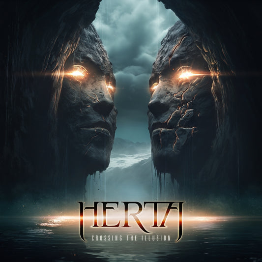 Herta - Crossing The Illusion - CD DIGIPAK - Lifeforce