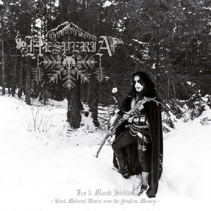 Hesperia - Fra Li Monti Sibillini (Black Medieval Winter Over The Sibylline Mounts) - CD DIGIPAK - Hammerheart Productions