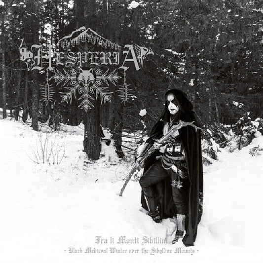 Hesperia - Fra Li Monti Sibillini (Black Medieval Winter Over The Sibylline Mounts) - CD DIGIPAK - Hammerheart Productions