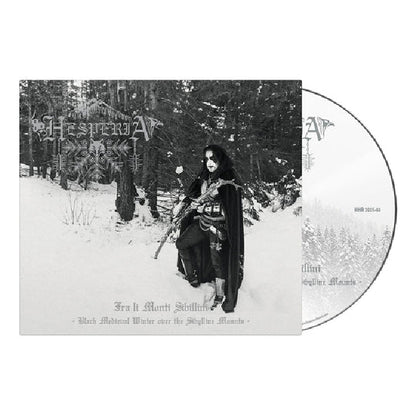 Hesperia - Fra Li Monti Sibillini (Black Medieval Winter Over The Sibylline Mounts) - CD DIGIPAK - Hammerheart Productions - Image 2