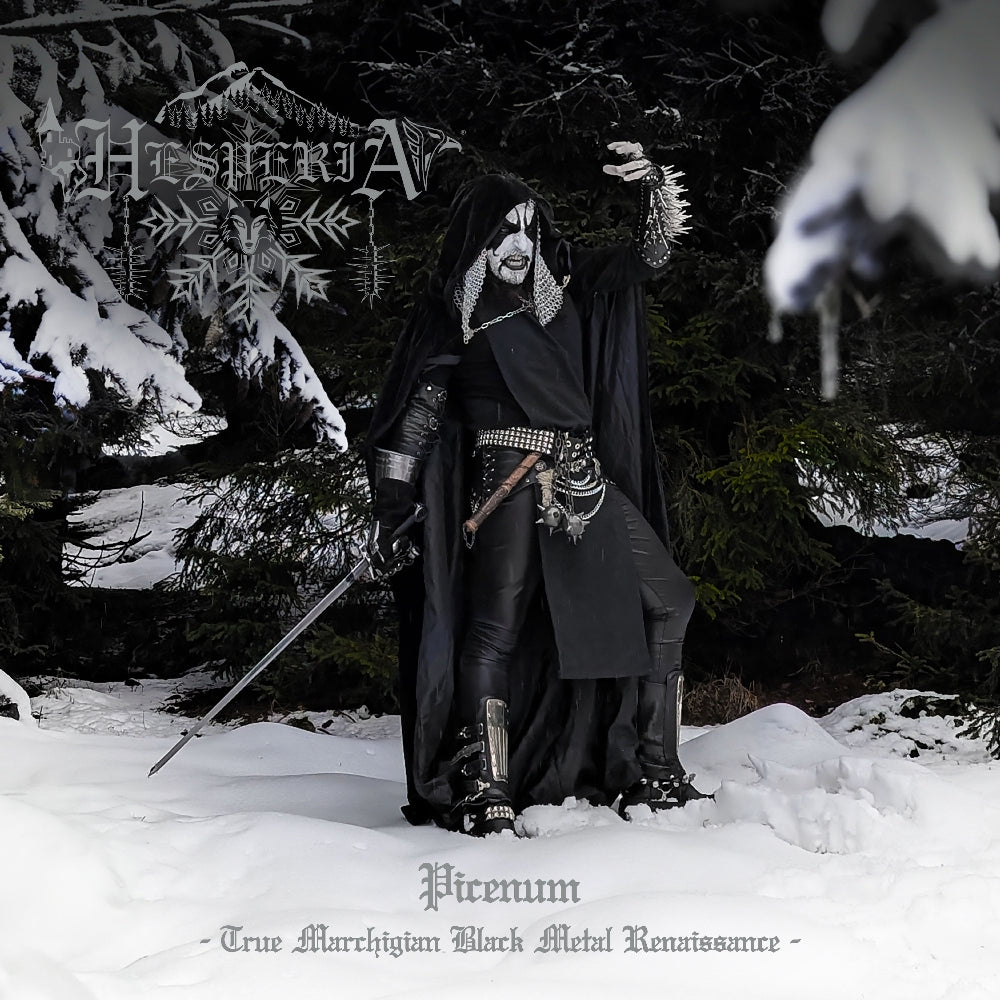 Hesperia - Picenum (True Marchigian Black Metal Renaissance) - CD/Vinyl - Image 1 - 