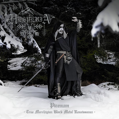 Hesperia - Picenum (True Marchigian Black Metal Renaissance) - CD/Vinyl - Image 1 - 