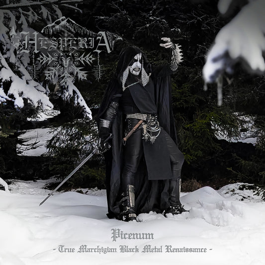 Hesperia - Picenum (True Marchigian Black Metal Renaissance) - CD/Vinyl - Image 1 - 