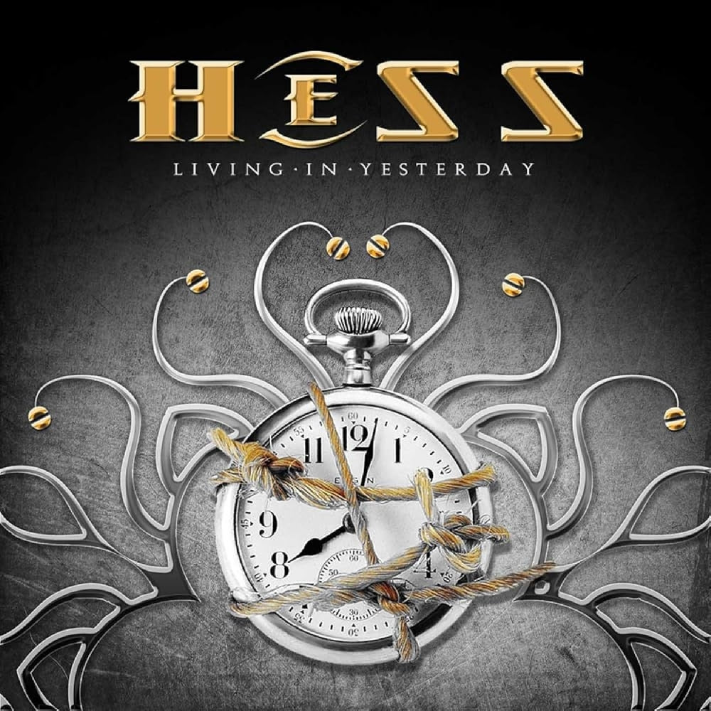 Hess - Living In Yesterday - CD - Frontiers Records