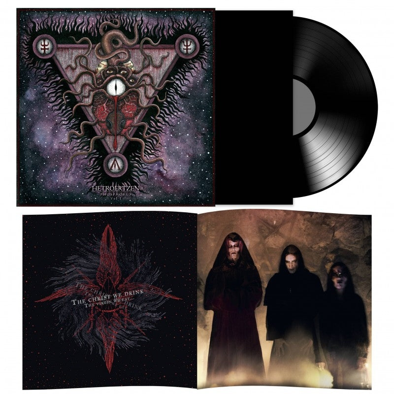 Hetroertzen - Phosphorus Vol. 1 - LP - Listenable
