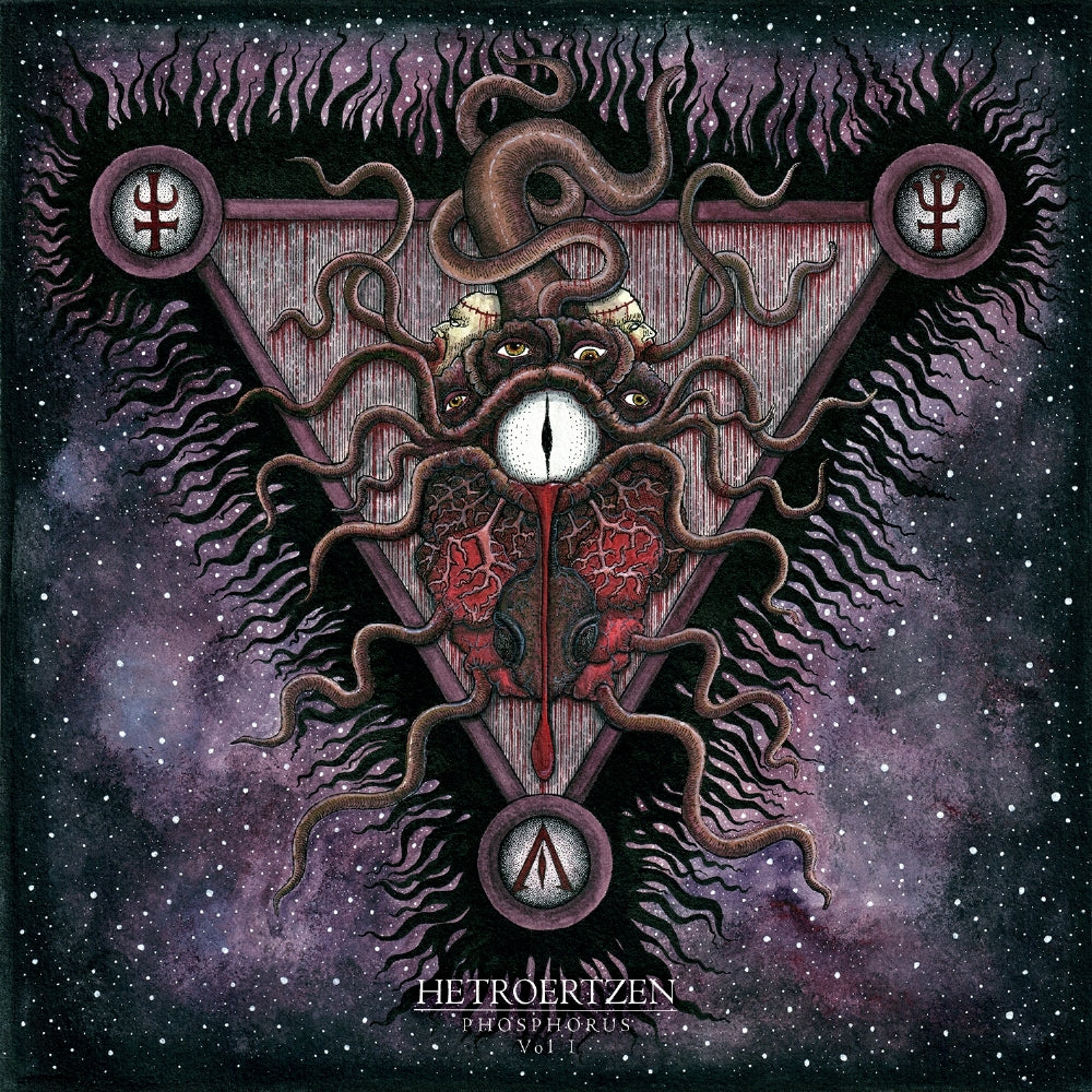Hetroertzen - Phosphorus Vol. 1 - LP - Listenable - Image 2