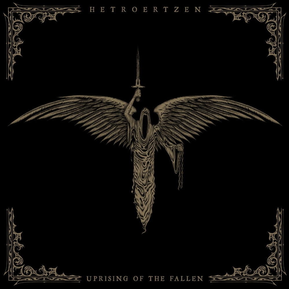 Hetroertzen - Uprising Of The Fallen - CD DIGIPAK - Listenable