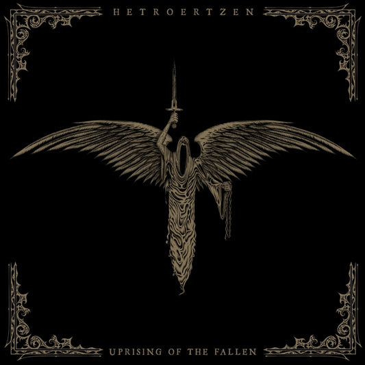Hetroertzen - Uprising Of The Fallen - CD DIGIPAK - Listenable