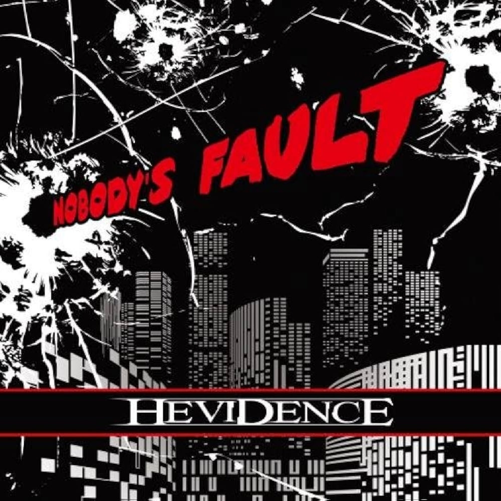 Hevidence - Nobody's Fault - CD - Frontiers Records