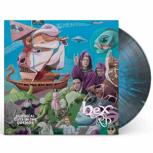 Hex A D - Surgical Cuts In The Cosmos - LP Gatefold Coloured - Apollo Records