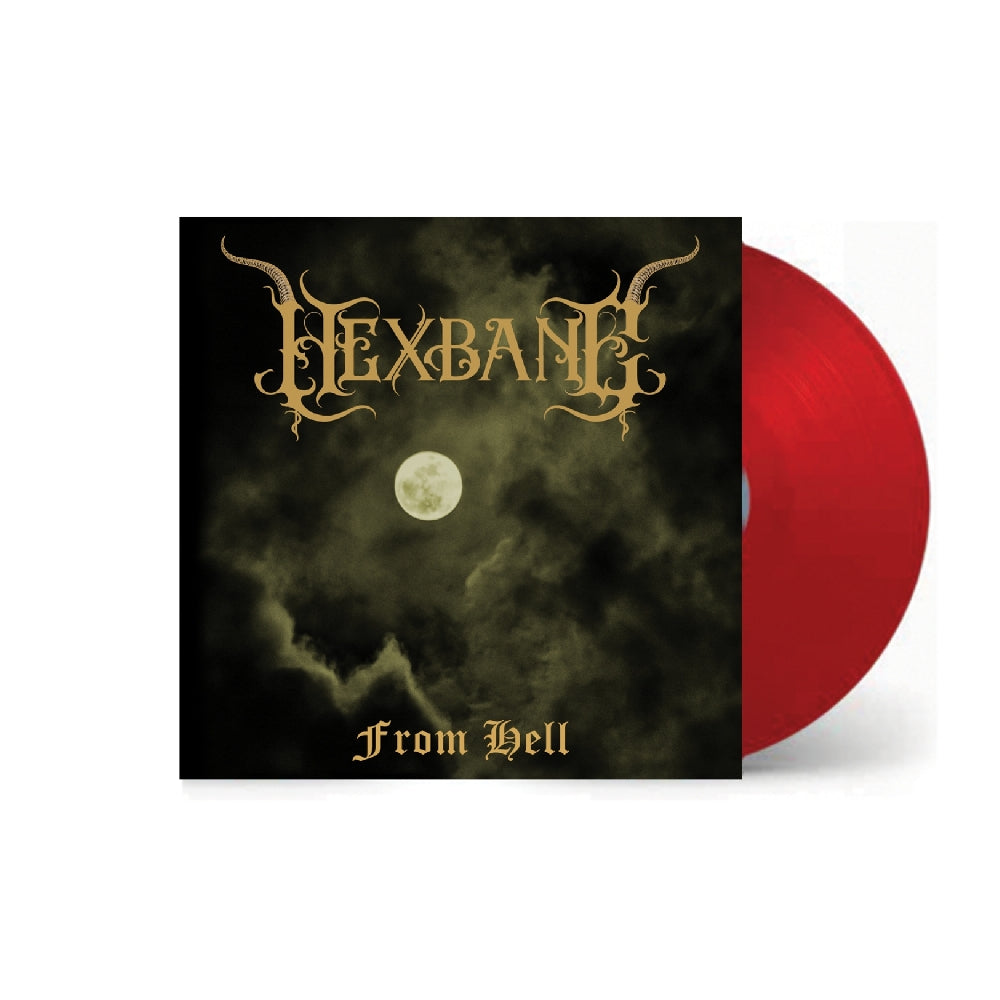 Hexbane - From Hell - 7" vinyl coloured - The Circle Music