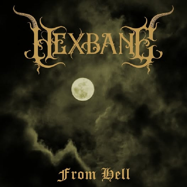 Hexbane - From Hell - 7" vinyl coloured - The Circle Music - Image 2