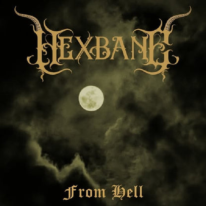 Hexbane - From Hell - 7" vinyl coloured - The Circle Music - Image 2