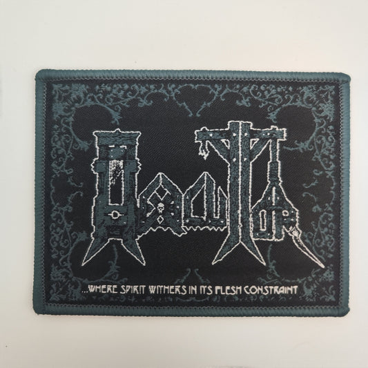 Hexecutor - ...Where Spirits Withers In Its Flesh Constraint - Patch - Woven Hoof