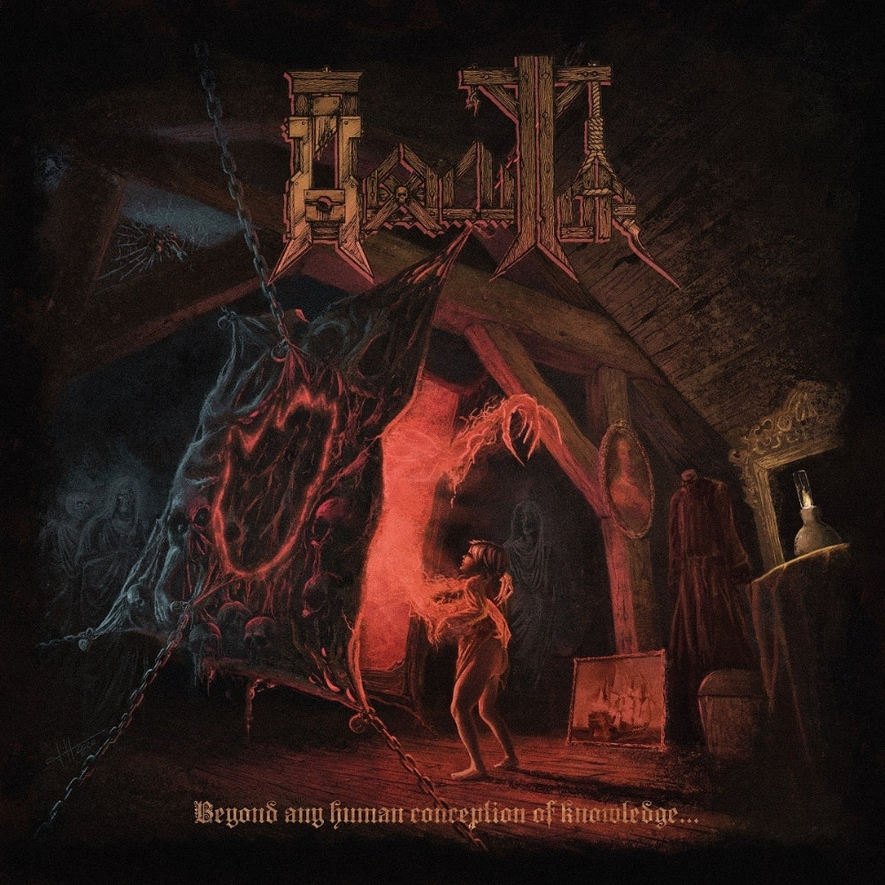 Hexecutor - Beyond Any Conception of Human Knowledge... - CD - Dying Victims Productions