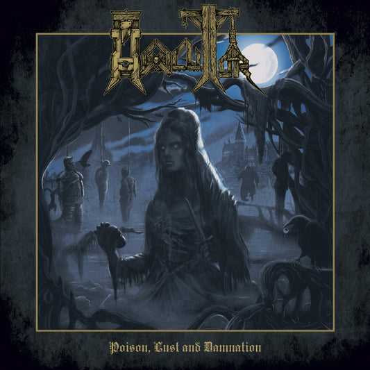 Hexecutor - Poison, Lust And Damnation - CD - Dying Victims Productions