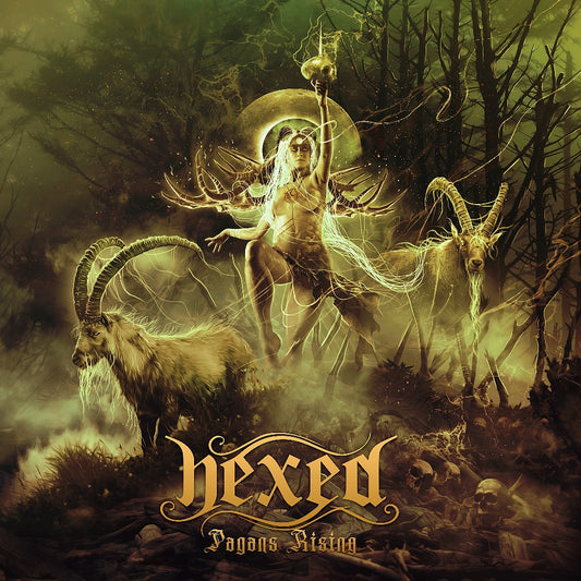 Hexed - Pagans Rising - CD - ViciSolum Productions