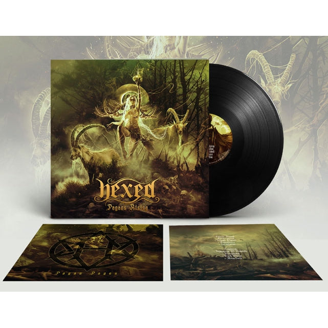 Hexed - Pagans Rising - LP Gatefold - ViciSolum Productions