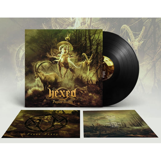 Hexed - Pagans Rising - LP Gatefold - ViciSolum Productions