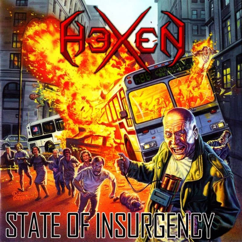 Hexen - State Of Insurgency - DOUBLE CD - M-Theory Audio