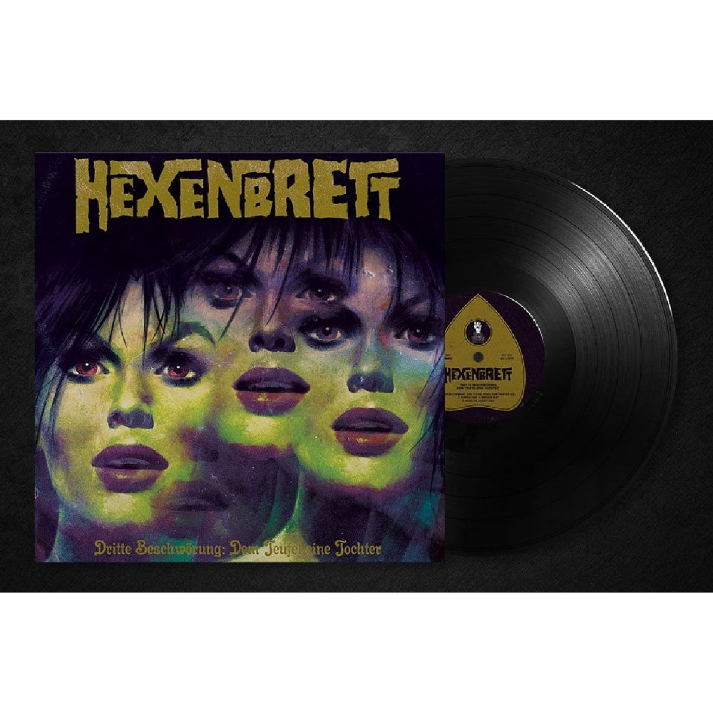 Hexenbrett - Dritte Beschwörung: Dem Teufel Eine Tochter - LP - Dying Victims Productions
