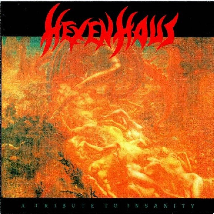 Hexenhaus - A Tribute To Insanity - CD - Rock Of Angels Records