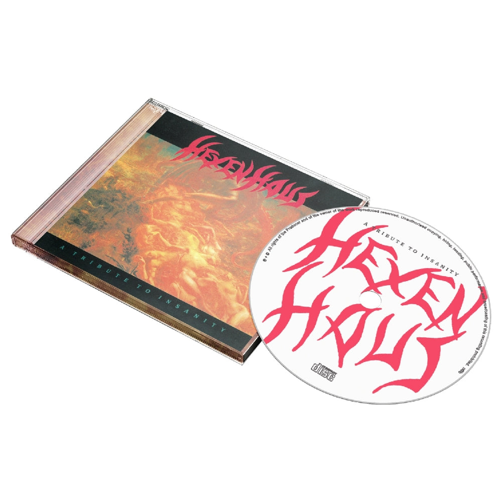 Hexenhaus - A Tribute To Insanity - CD - Rock Of Angels Records - Image 2