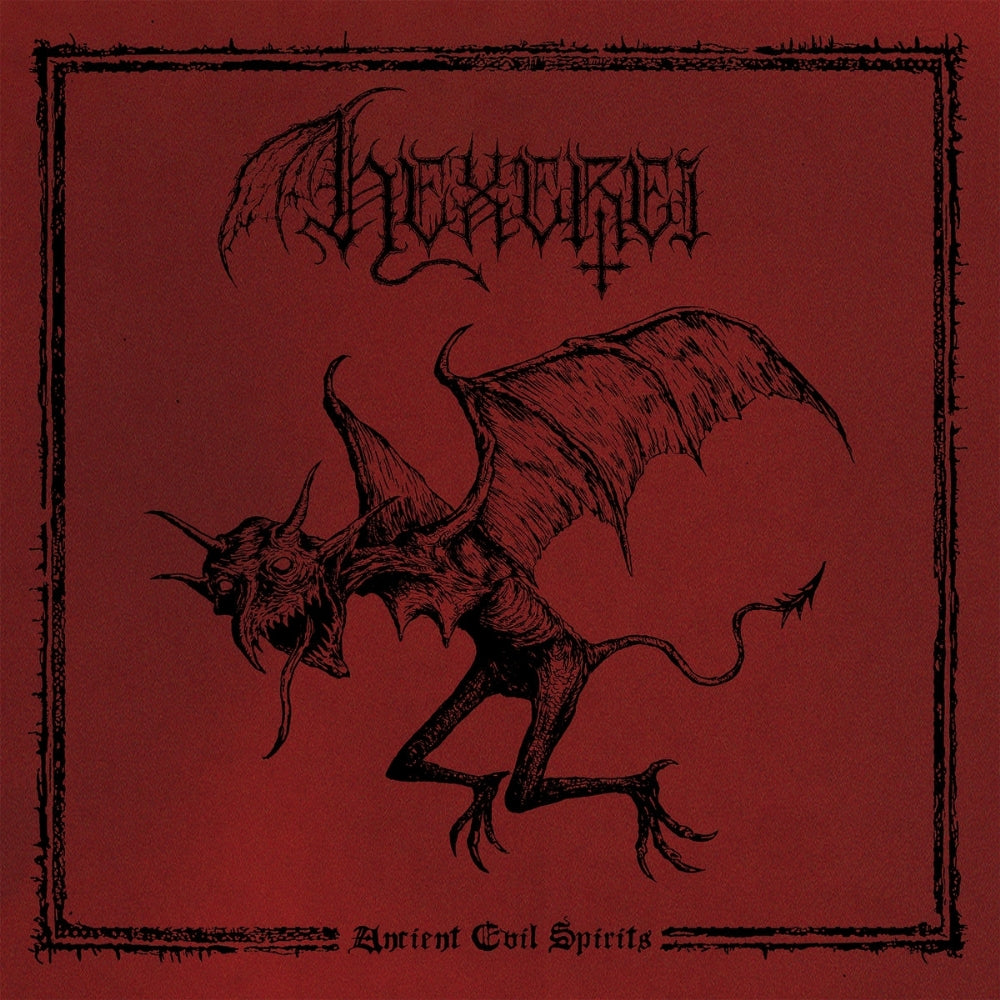 Hexerei - Ancient Evil Spirits - CD DIGIPAK - Sentient Ruin