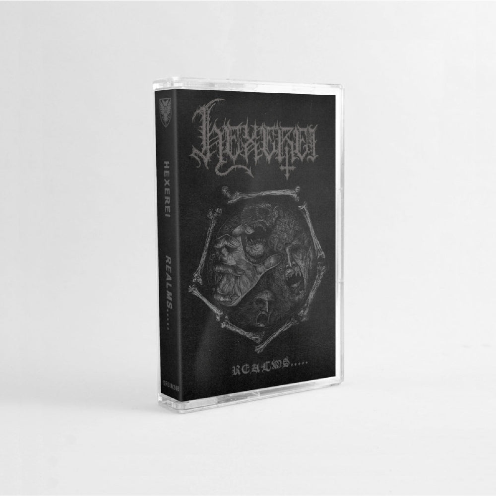 Hexerei - Realms..... - CASSETTE - Sentient Ruin