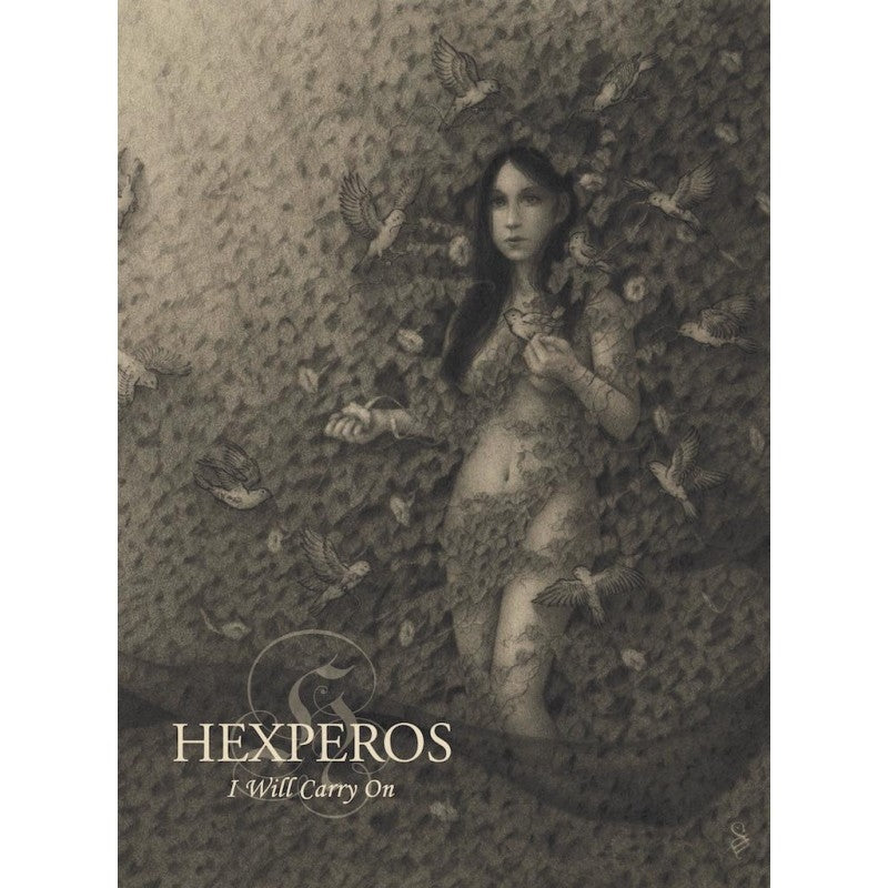 Hexperos - I Will Carry You - CD DIGIPAK A5 - In The Morningside Rec.