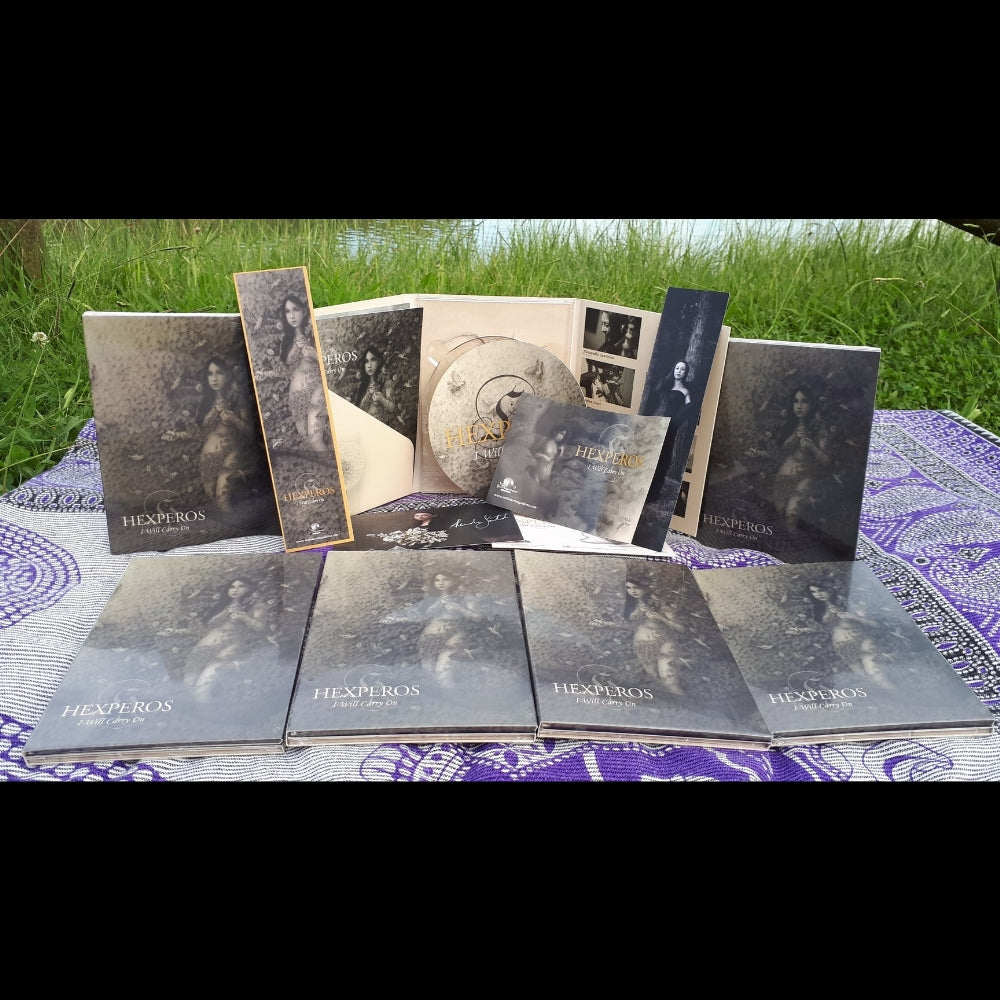 Hexperos - I Will Carry You - CD DIGIPAK A5 - In The Morningside Rec. - Image 2