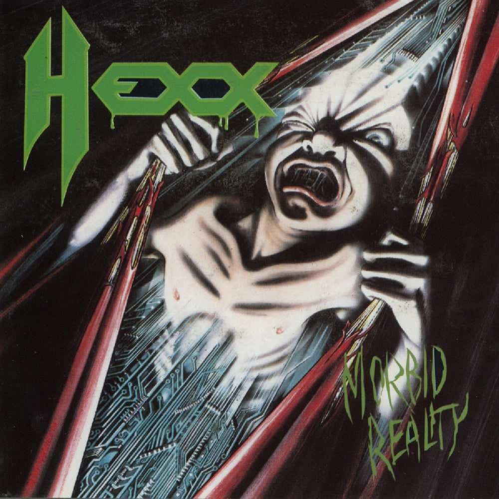 Hexx - Morbid Reality - CD - Punishment 18