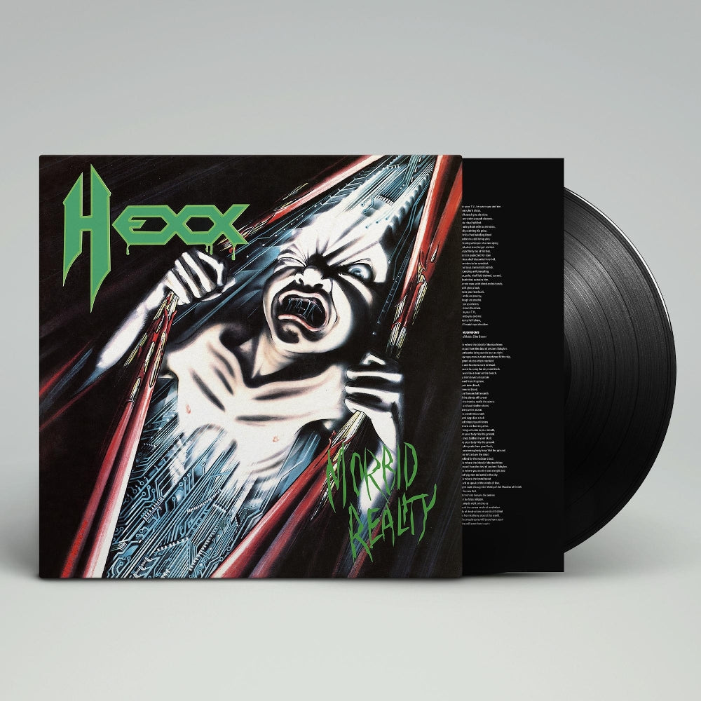Hexx - Morbid Reality - LP - Svart Records