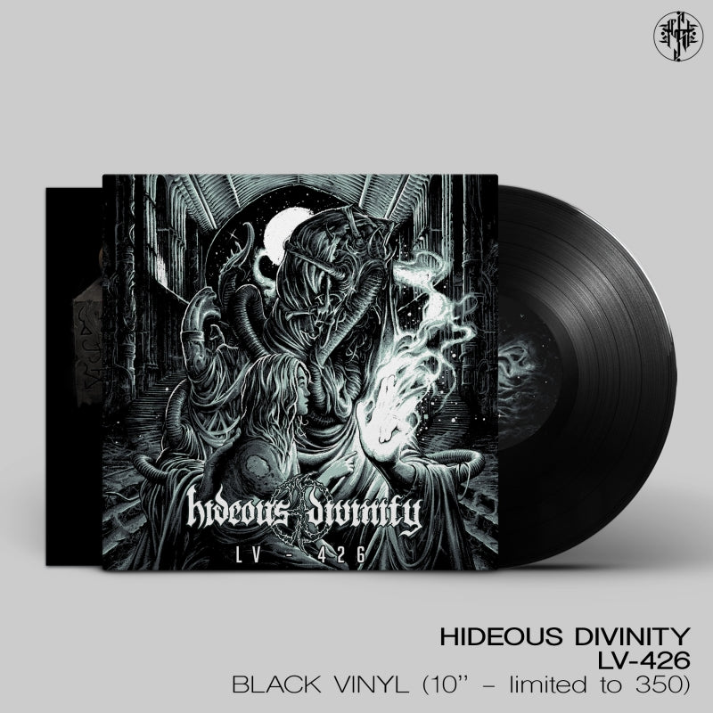 Hideous Divinity - LV-426 - 10" vinyl - Everlasting Spew