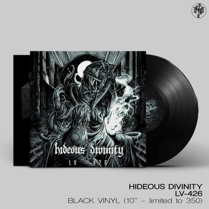 Hideous Divinity - LV-426 - 10" vinyl - Everlasting Spew