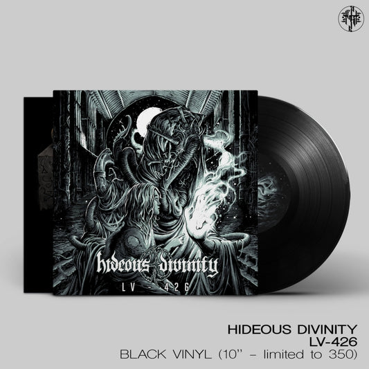 Hideous Divinity - LV-426 - 10" vinyl - Everlasting Spew