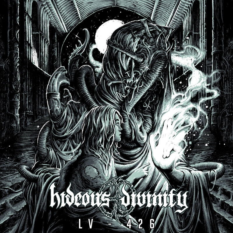 Hideous Divinity - LV-426 - 10" vinyl - Everlasting Spew - Image 2