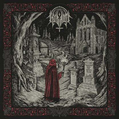 Hieron - From the Temple to the Grave - CD DIGIPAK - Vendetta Records