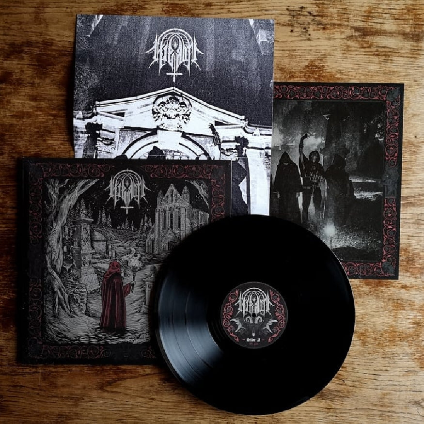 Hieron - From the Temple to the Grave - LP - Vendetta Records