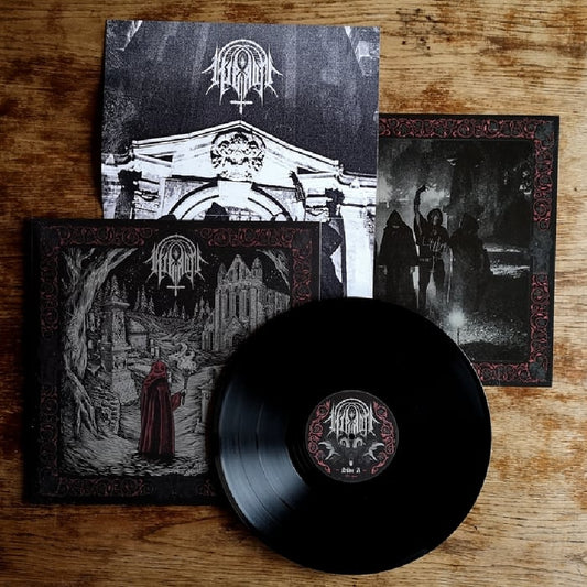 Hieron - From the Temple to the Grave - LP - Vendetta Records