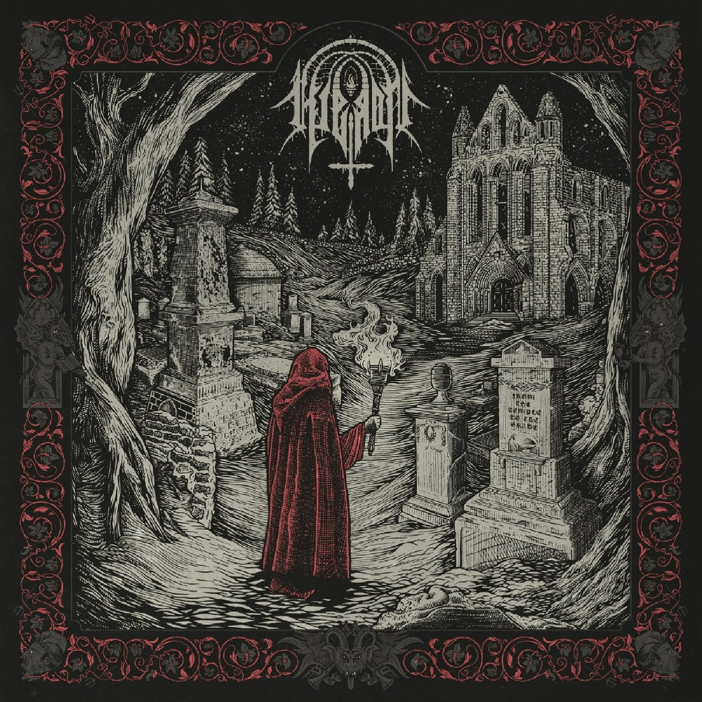 Hieron - From the Temple to the Grave - LP - Vendetta Records - Image 2