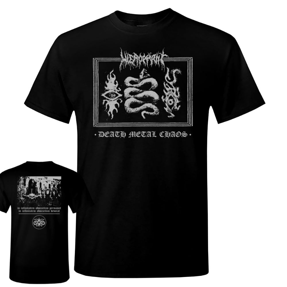 Hierophant - Death Metal Chaos - T-shirt - Underground Activists