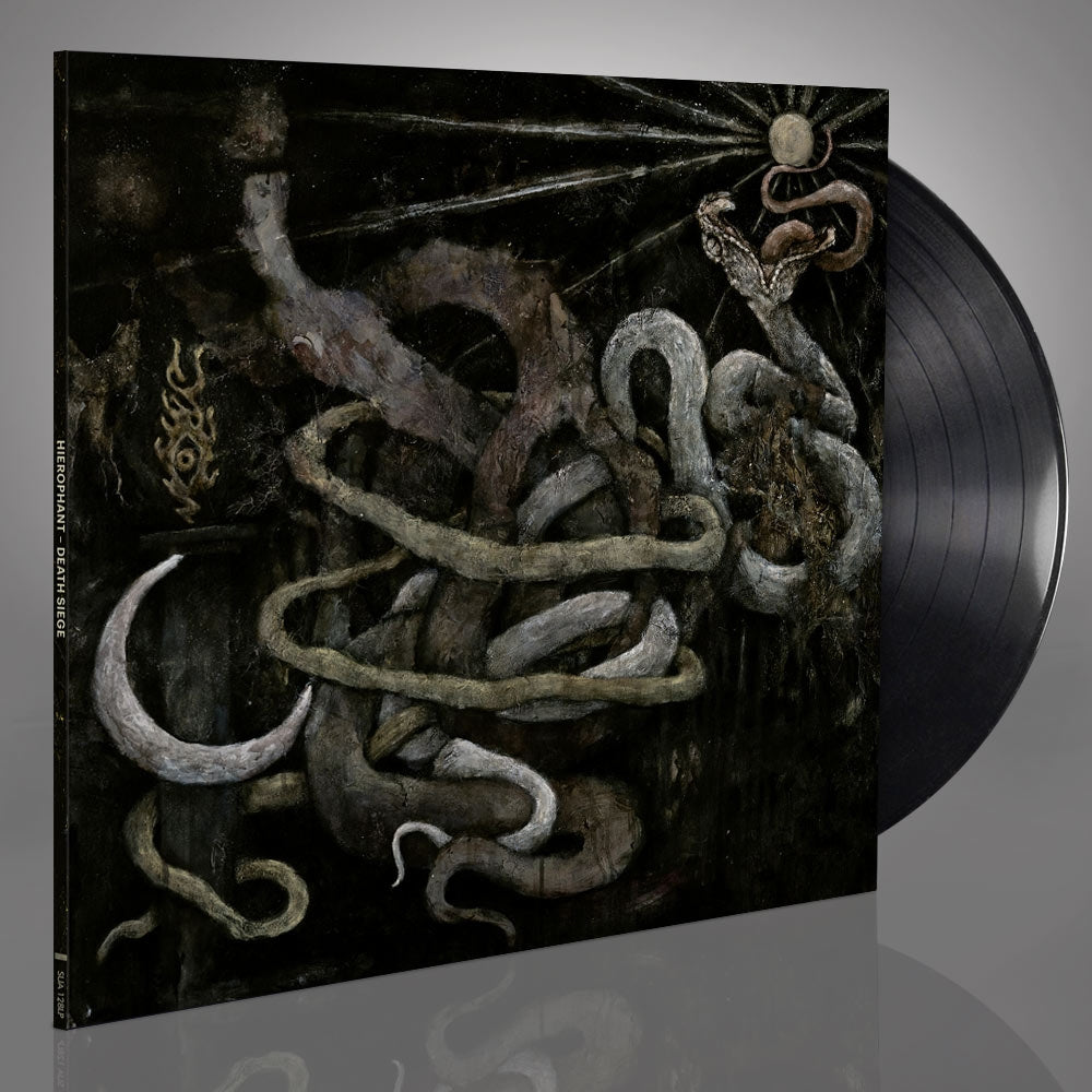 Hierophant - Death Siege - LP Gatefold - Underground Activists