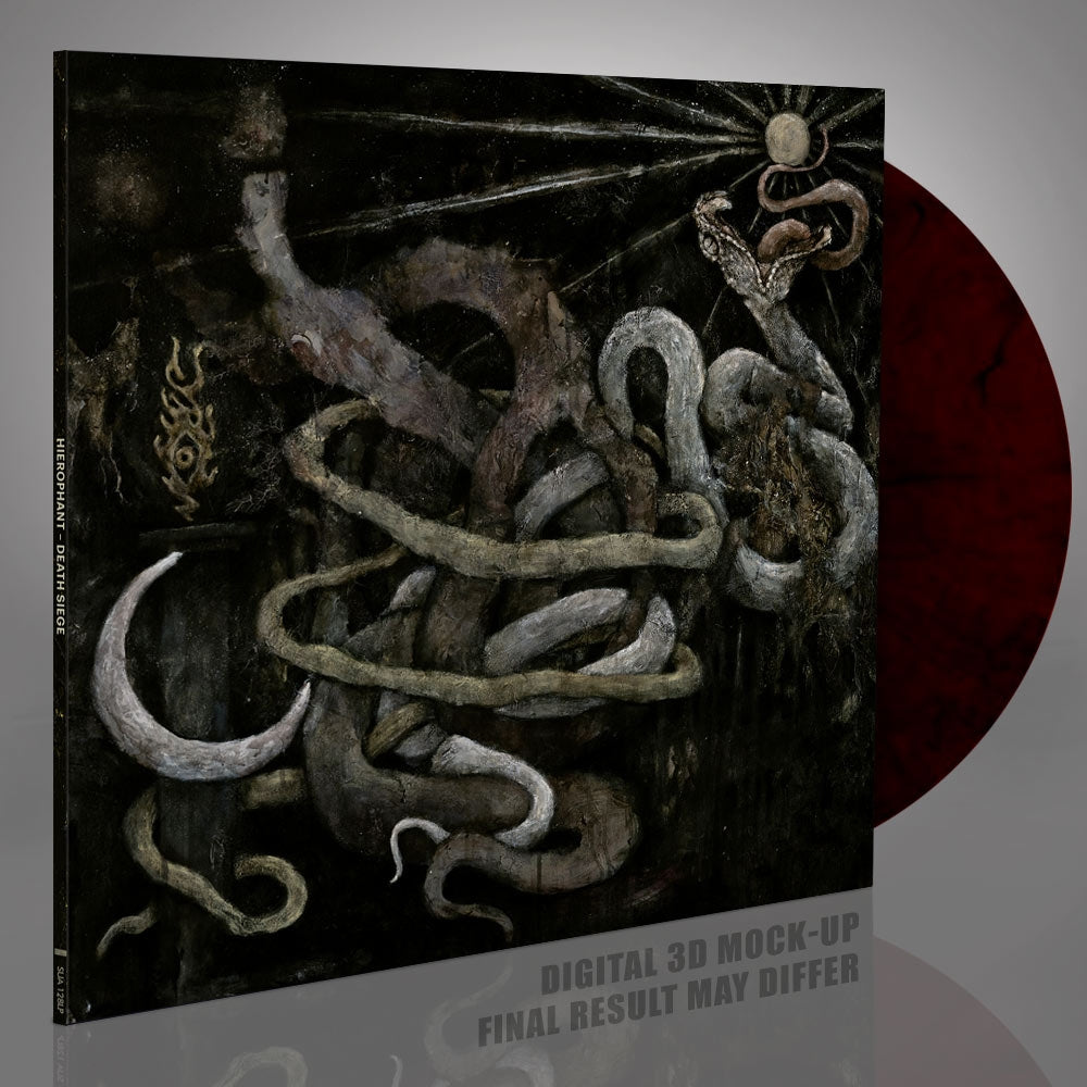 Hierophant - Death Siege - LP Gatefold Coloured - Underground Activists